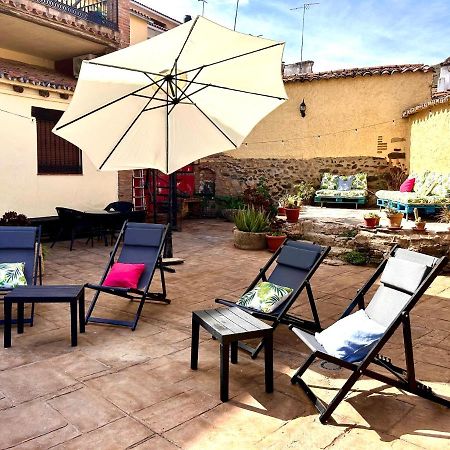 Hostal La Casa del Marqués Logrosán Exterior foto