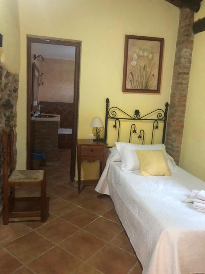 Hostal La Casa del Marqués Logrosán Exterior foto