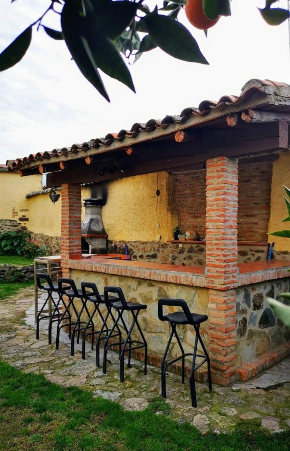 Hostal La Casa del Marqués Logrosán Exterior foto