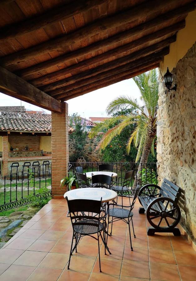 Hostal La Casa del Marqués Logrosán Exterior foto