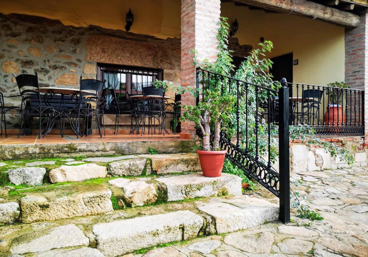 Hostal La Casa del Marqués Logrosán Exterior foto