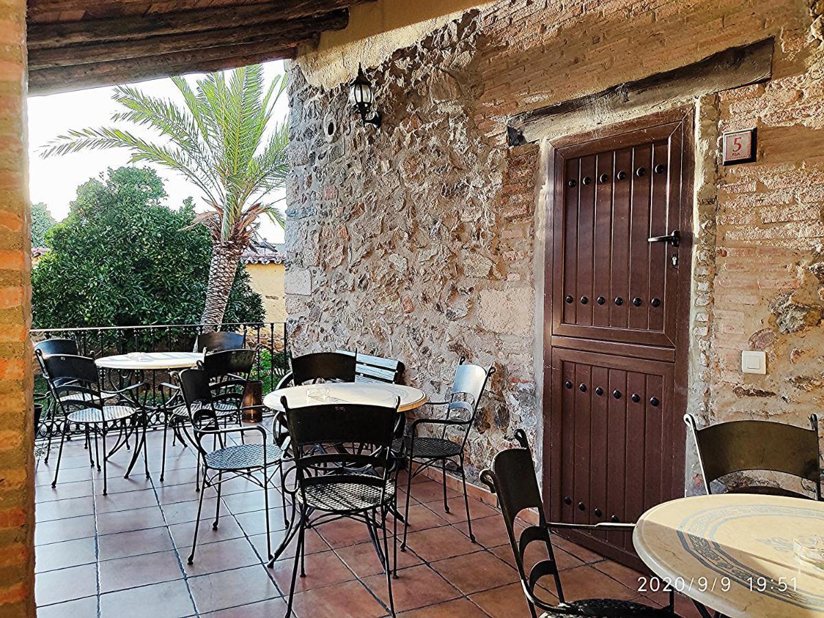 Hostal La Casa del Marqués Logrosán Exterior foto