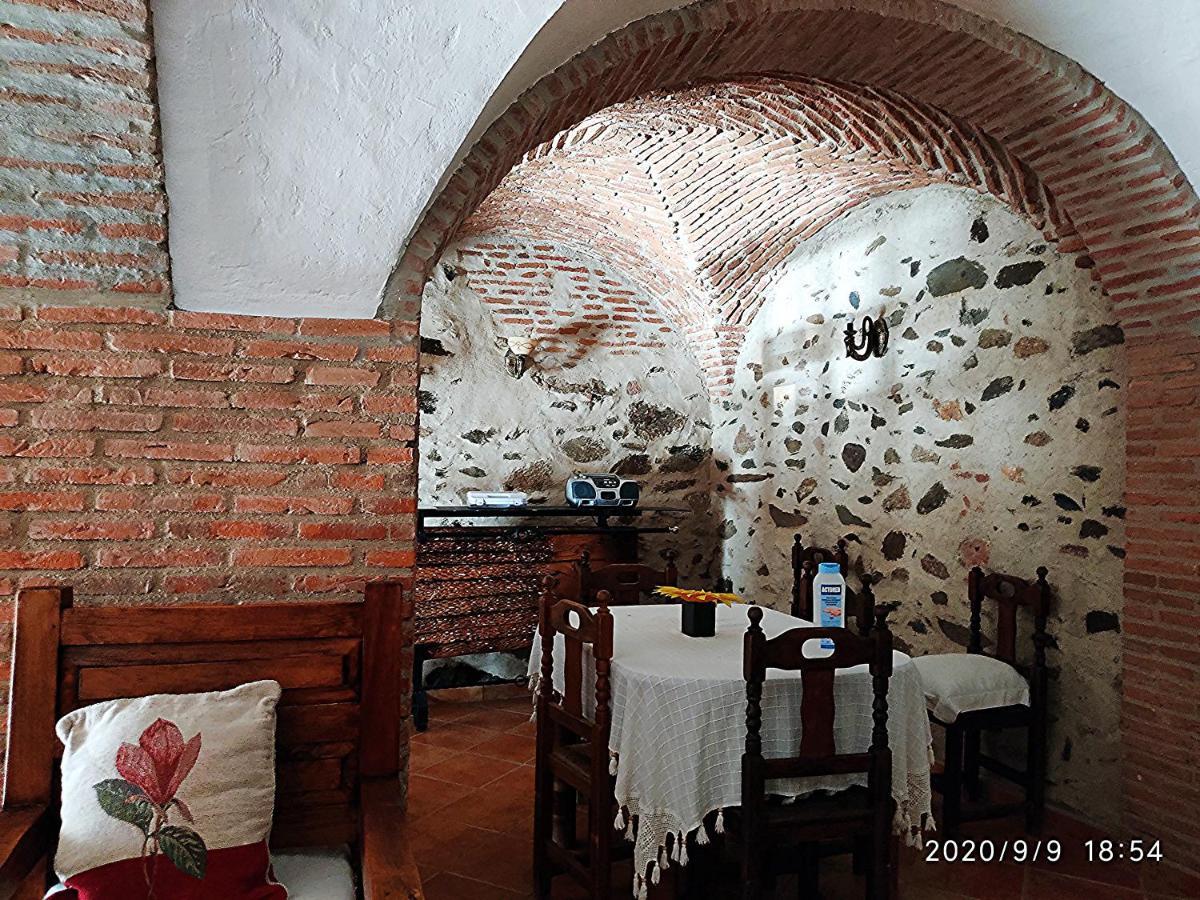 Hostal La Casa del Marqués Logrosán Exterior foto