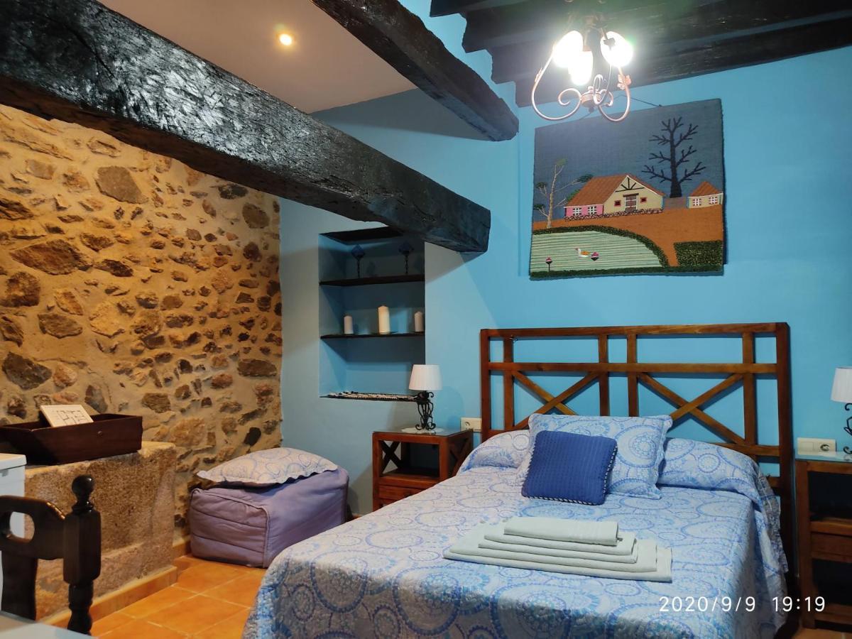 Hostal La Casa del Marqués Logrosán Exterior foto