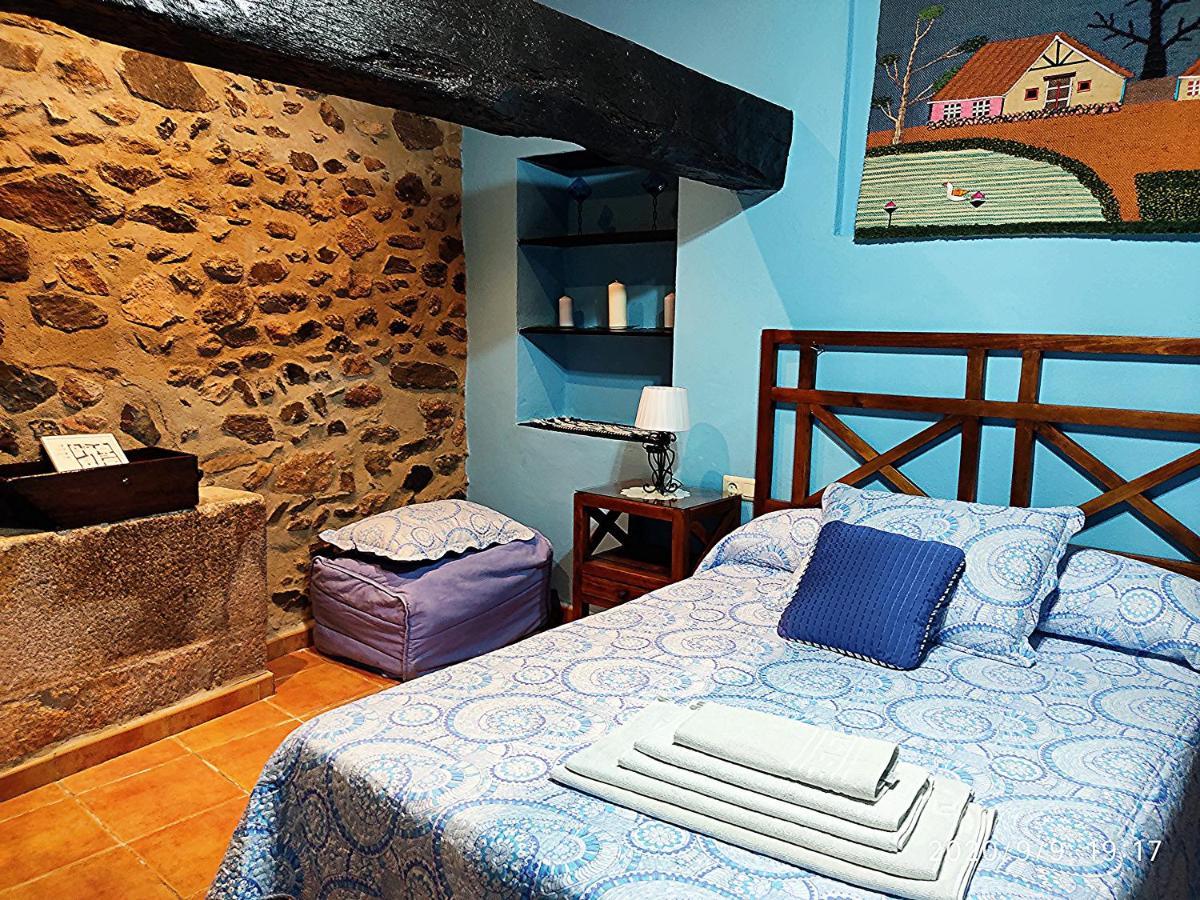 Hostal La Casa del Marqués Logrosán Exterior foto