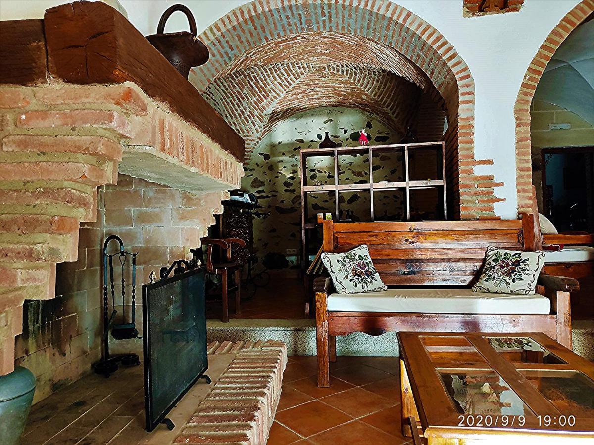 Hostal La Casa del Marqués Logrosán Exterior foto