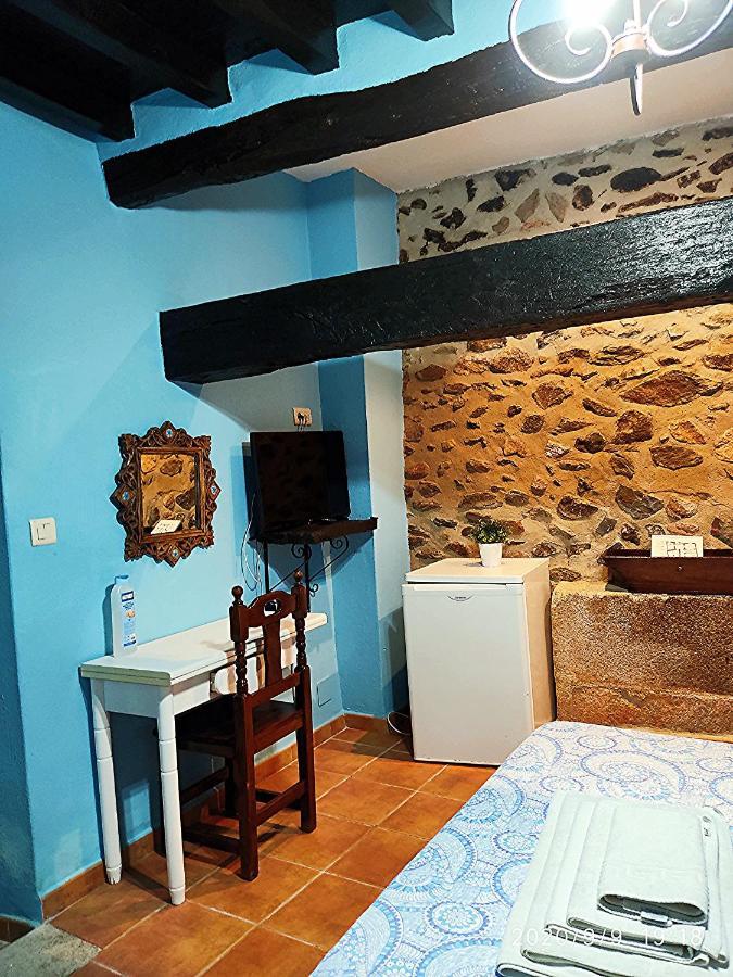 Hostal La Casa del Marqués Logrosán Exterior foto