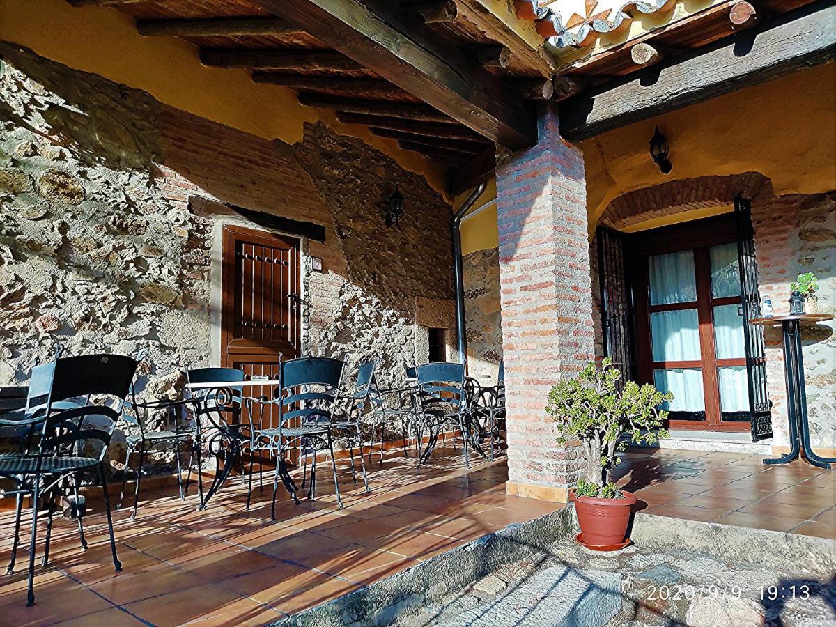 Hostal La Casa del Marqués Logrosán Exterior foto