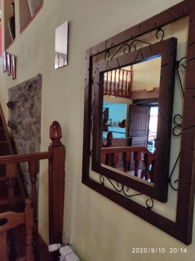 Hostal La Casa del Marqués Logrosán Exterior foto